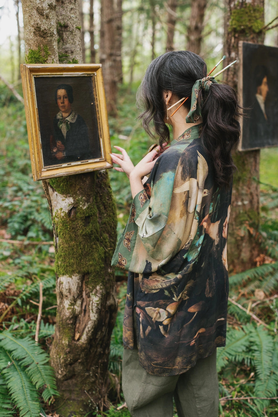 Heartwork Matinée Duster by Market of Stars