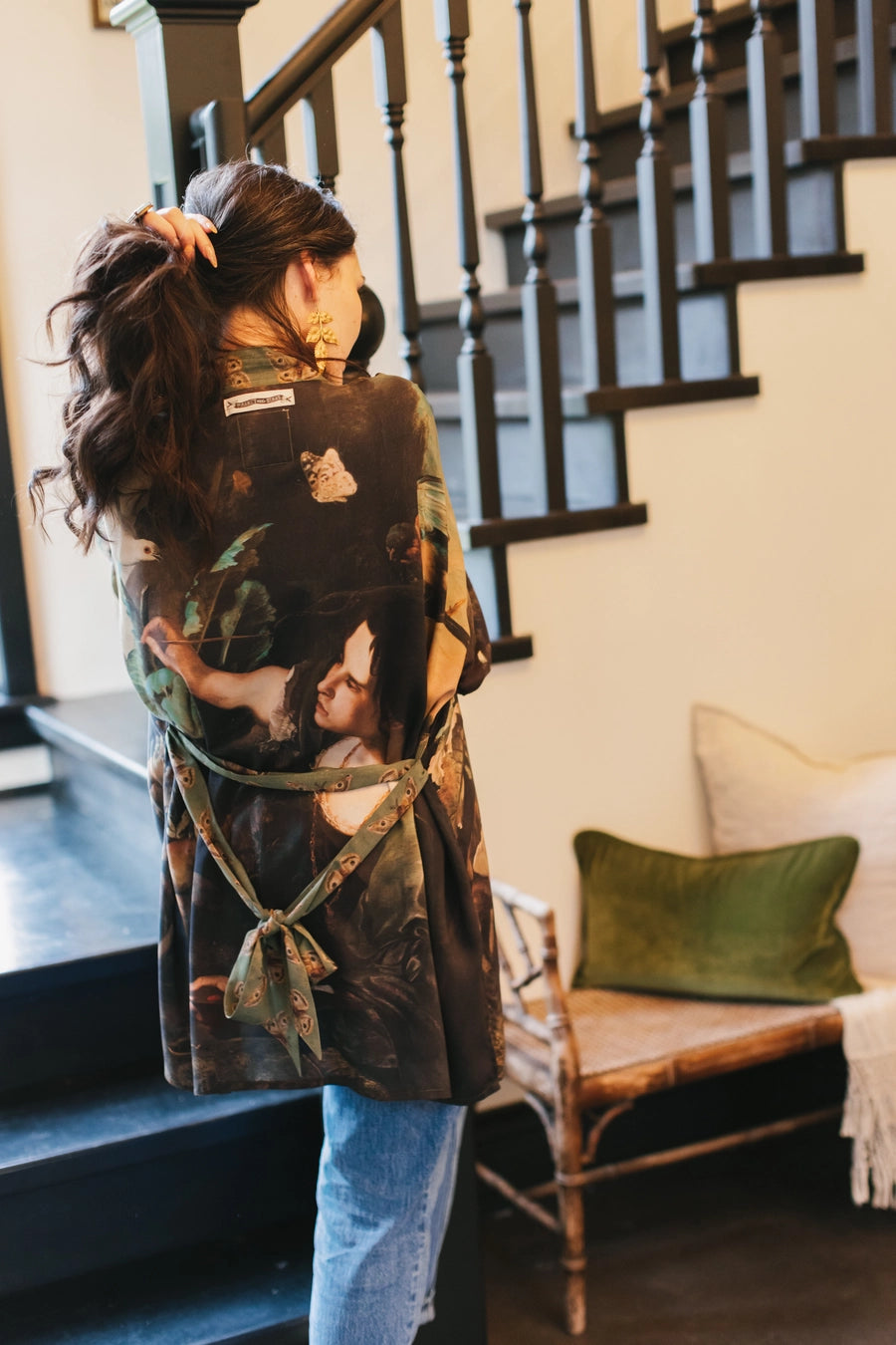 Heartwork Matinée Duster by Market of Stars