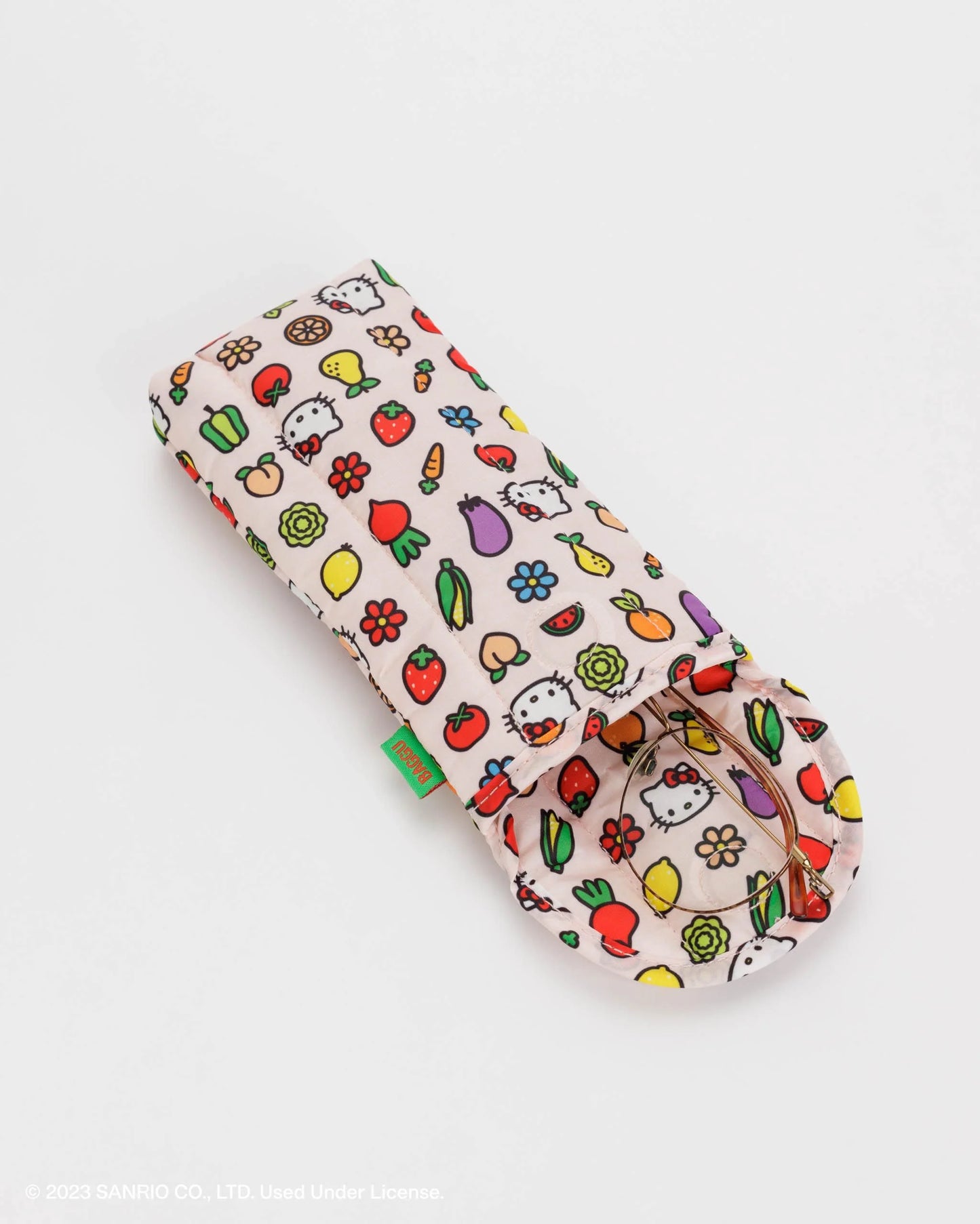 Hello Kitty Icons Puffy Glasses Sleeve