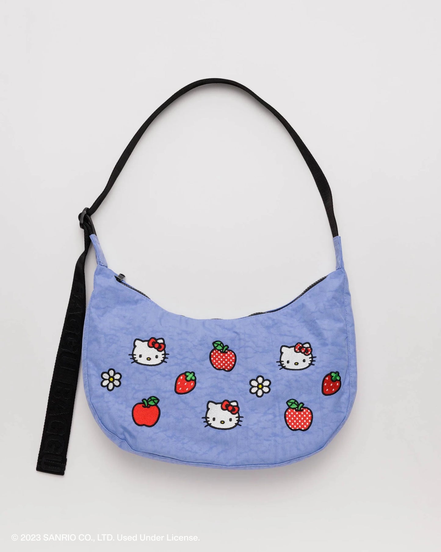 Hello Kitty Medium Nylon Crescent Bag