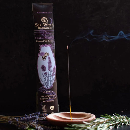 Herbal Renewal Incense