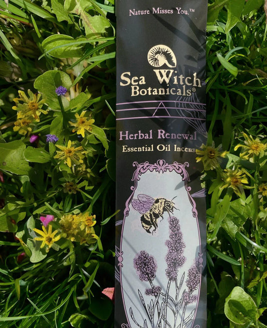Herbal Renewal Incense