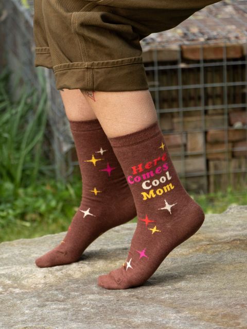 Here Comes A Cool Mom Socks