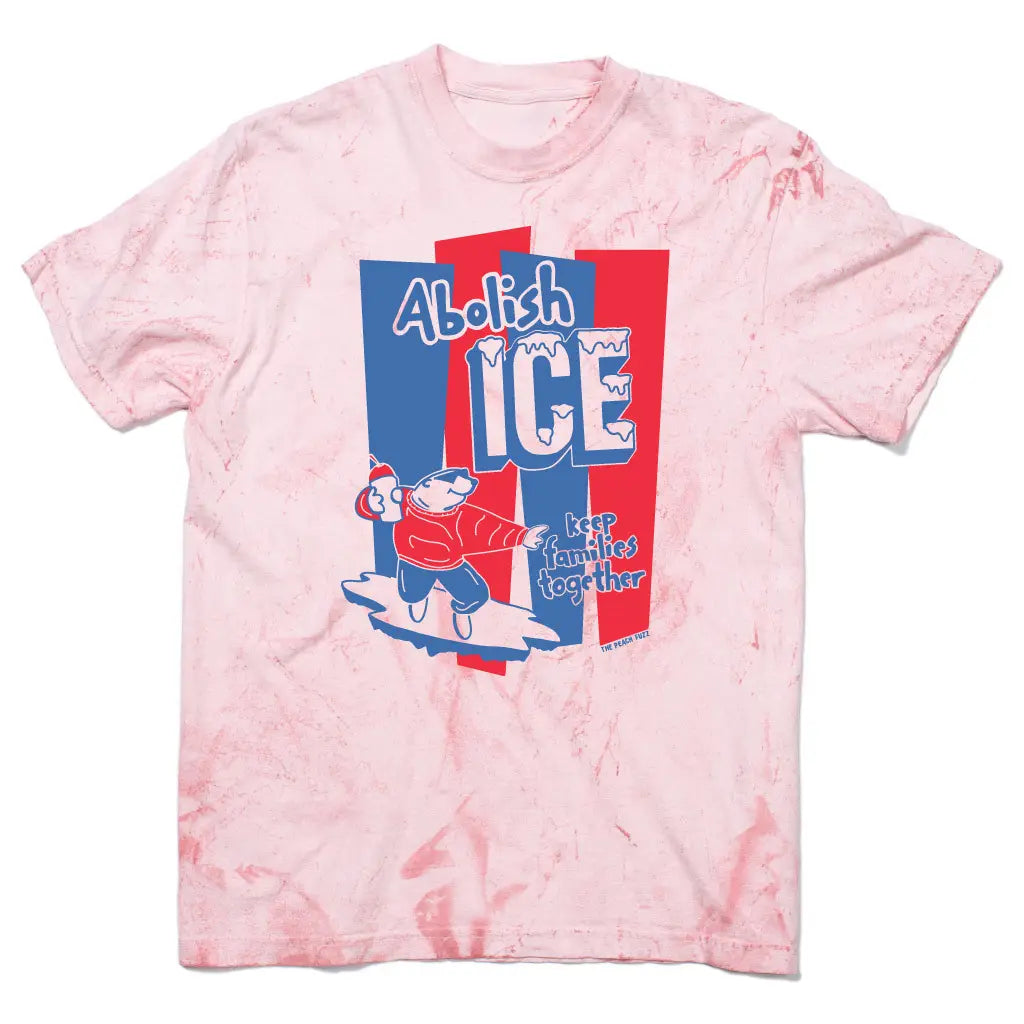 Hibiscus Abolish Ice Raygun Tee