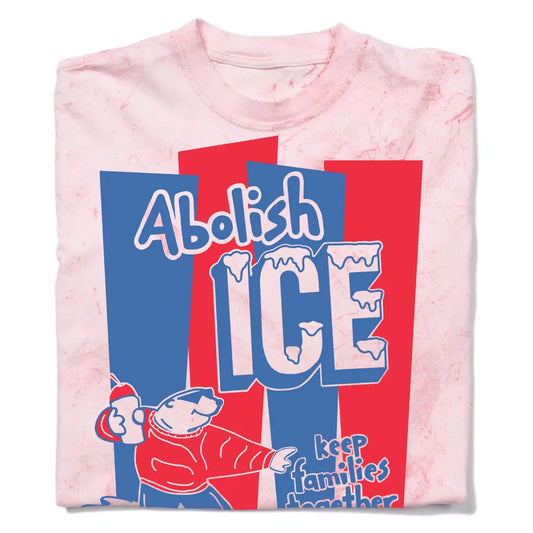 Hibiscus Abolish Ice Raygun Tee