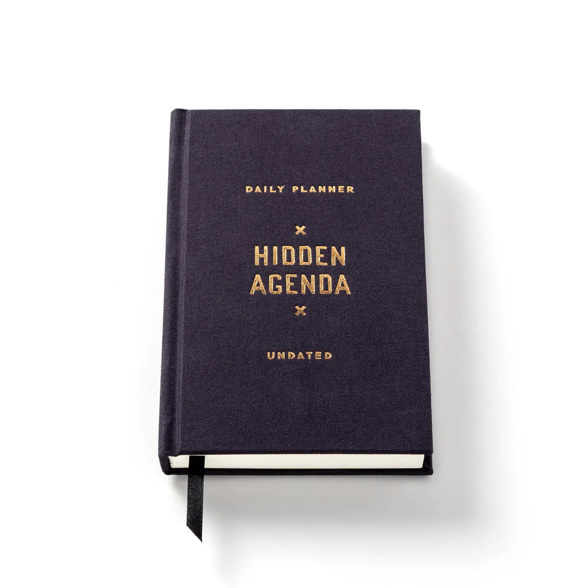 Hidden Agenda Undated Mini Planner