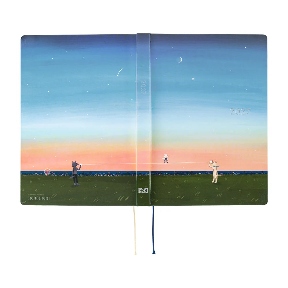 Hobonichi 2027 Planner / Hon A5 Hiroko Kubota