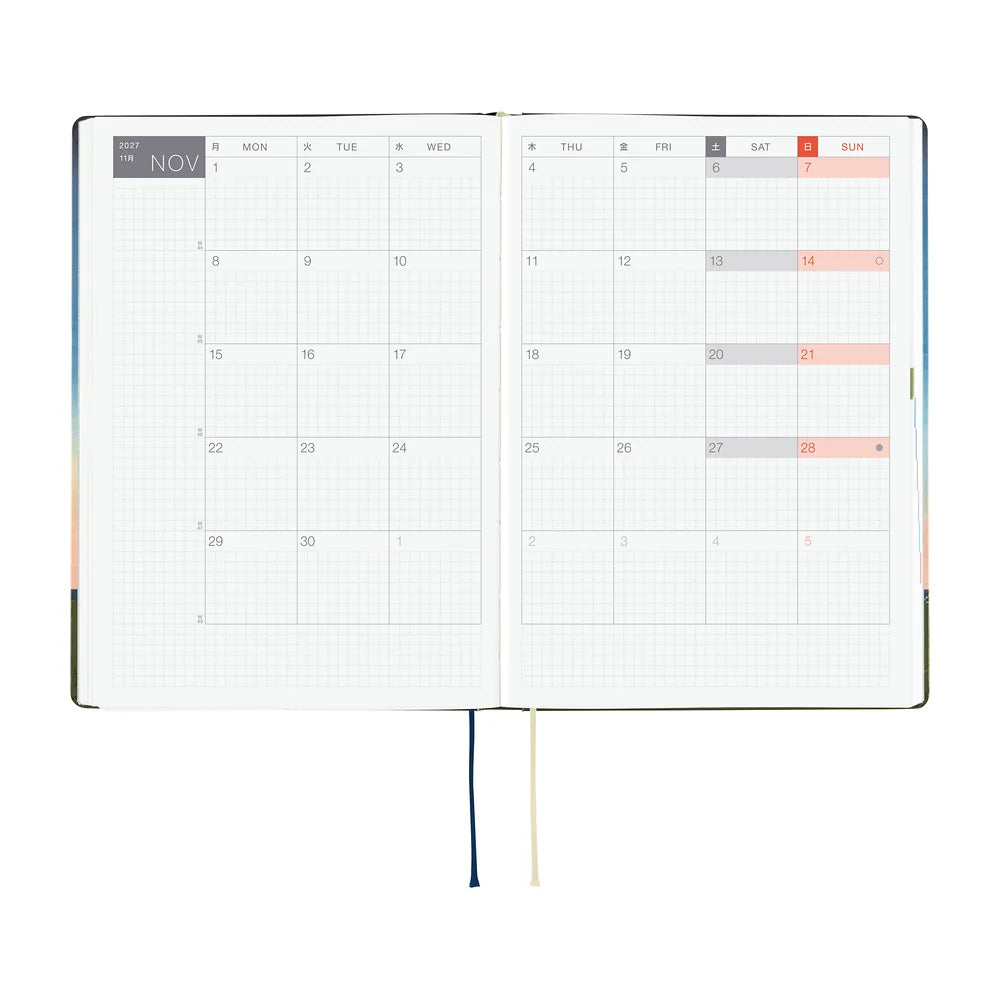 Hobonichi 2027 Planner / Hon A5 Hiroko Kubota