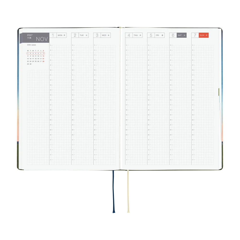 Hobonichi 2027 Planner / Hon A5 Hiroko Kubota