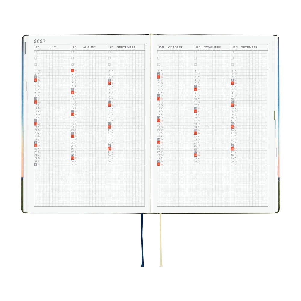 Hobonichi 2027 Planner / Hon A5 Hiroko Kubota