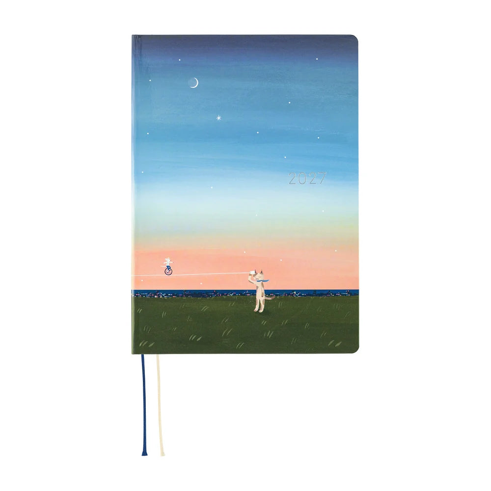 Hobonichi 2027 Planner / Hon A5 Hiroko Kubota