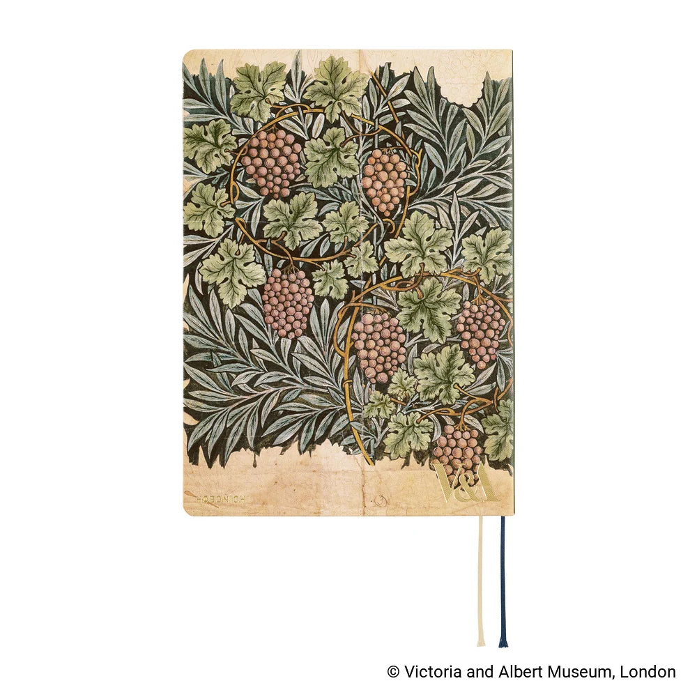 Hobonichi 2027 Planner / Hon A5 V&A Series / Vine
