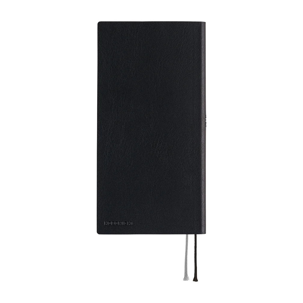 Hobonichi 2027 Planner / Weeks Black White Line