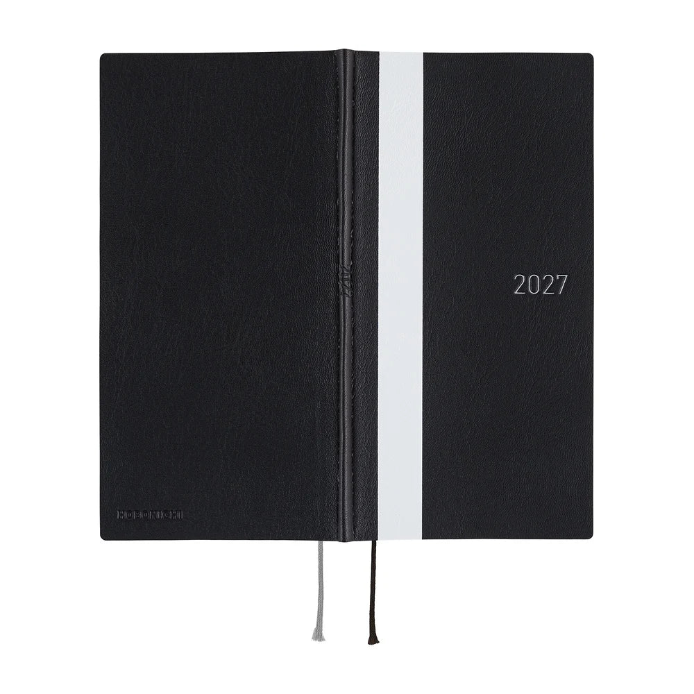 Hobonichi 2027 Planner / Weeks Black White Line