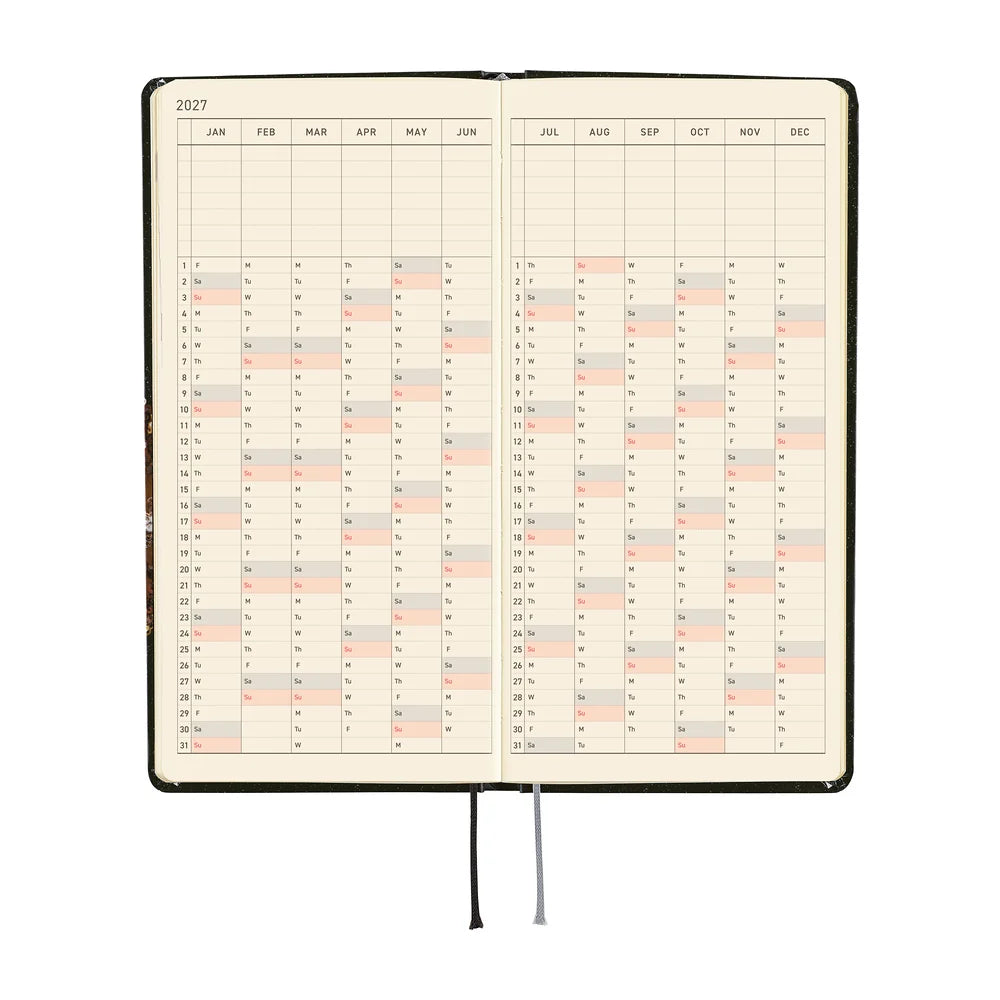 Hobonichi 2027 Planner / Weeks Starlight by tanakadaisuke