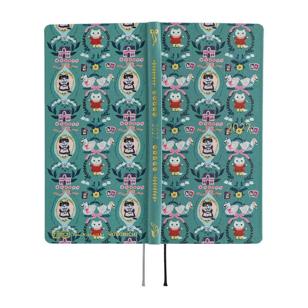 Hobonichi 2027 Planner / Weeks Yumi Kitagishi