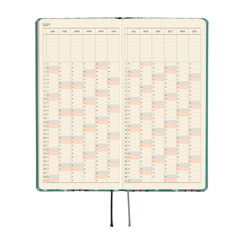 Hobonichi 2027 Planner / Weeks Yumi Kitagishi