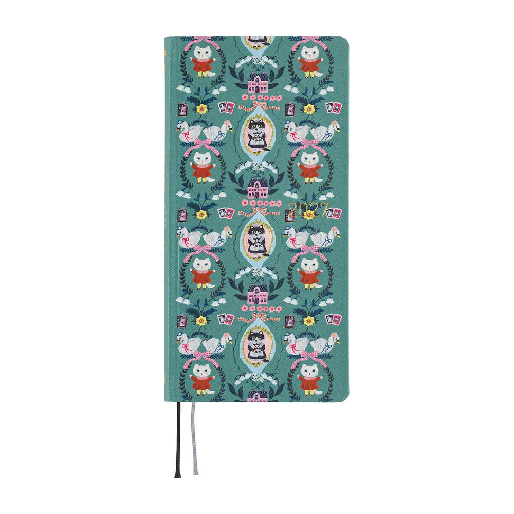 Hobonichi 2027 Planner / Weeks Yumi Kitagishi