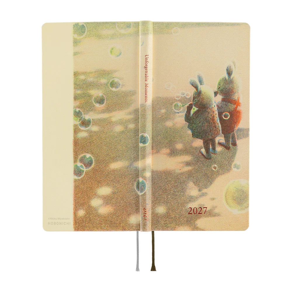 Hobonichi 2027 Planner / Weeks / Once, in Spring Akiko Miyakoshi