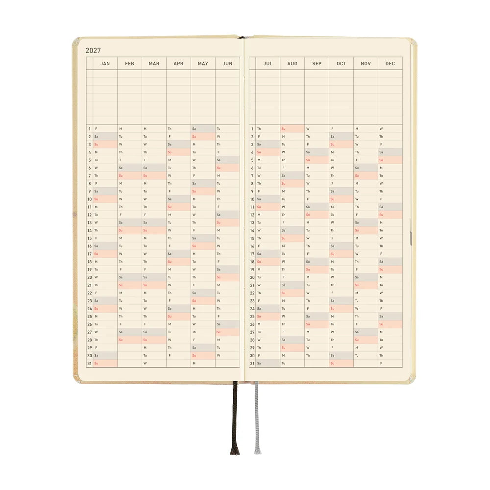 Hobonichi 2027 Planner / Weeks / Once, in Spring Akiko Miyakoshi