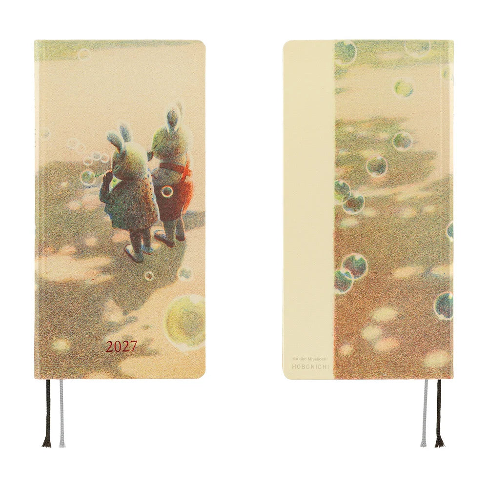 Hobonichi 2027 Planner / Weeks / Once, in Spring Akiko Miyakoshi