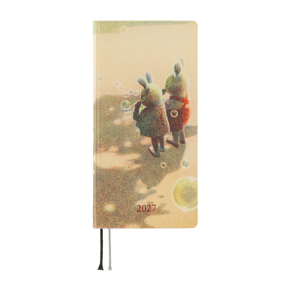 Hobonichi 2027 Planner / Weeks / Once, in Spring Akiko Miyakoshi