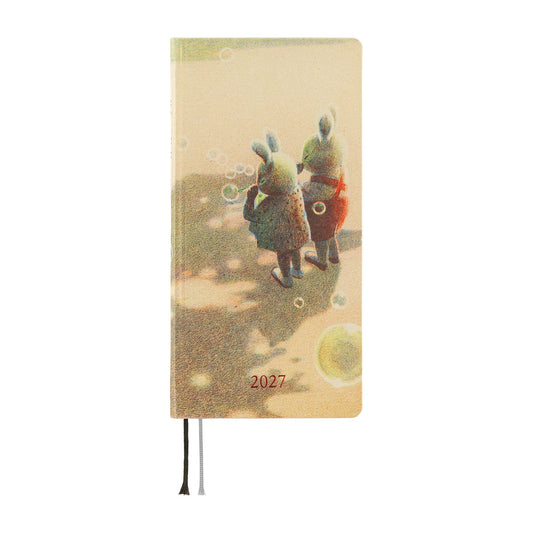 Hobonichi 2027 Planner / Weeks / Once, in Spring Akiko Miyakoshi