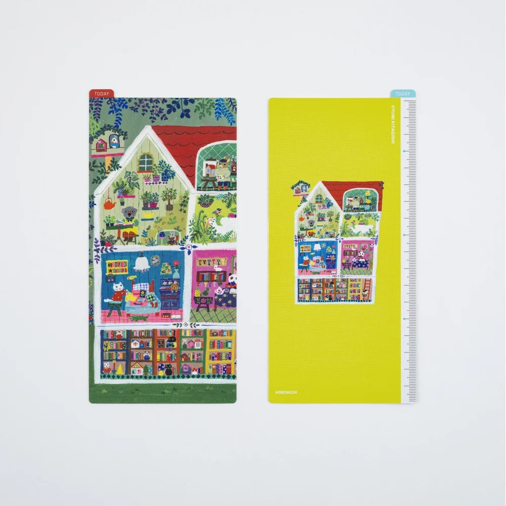 Hobonichi Pencil Board / Yumi Kitagishi Weeks