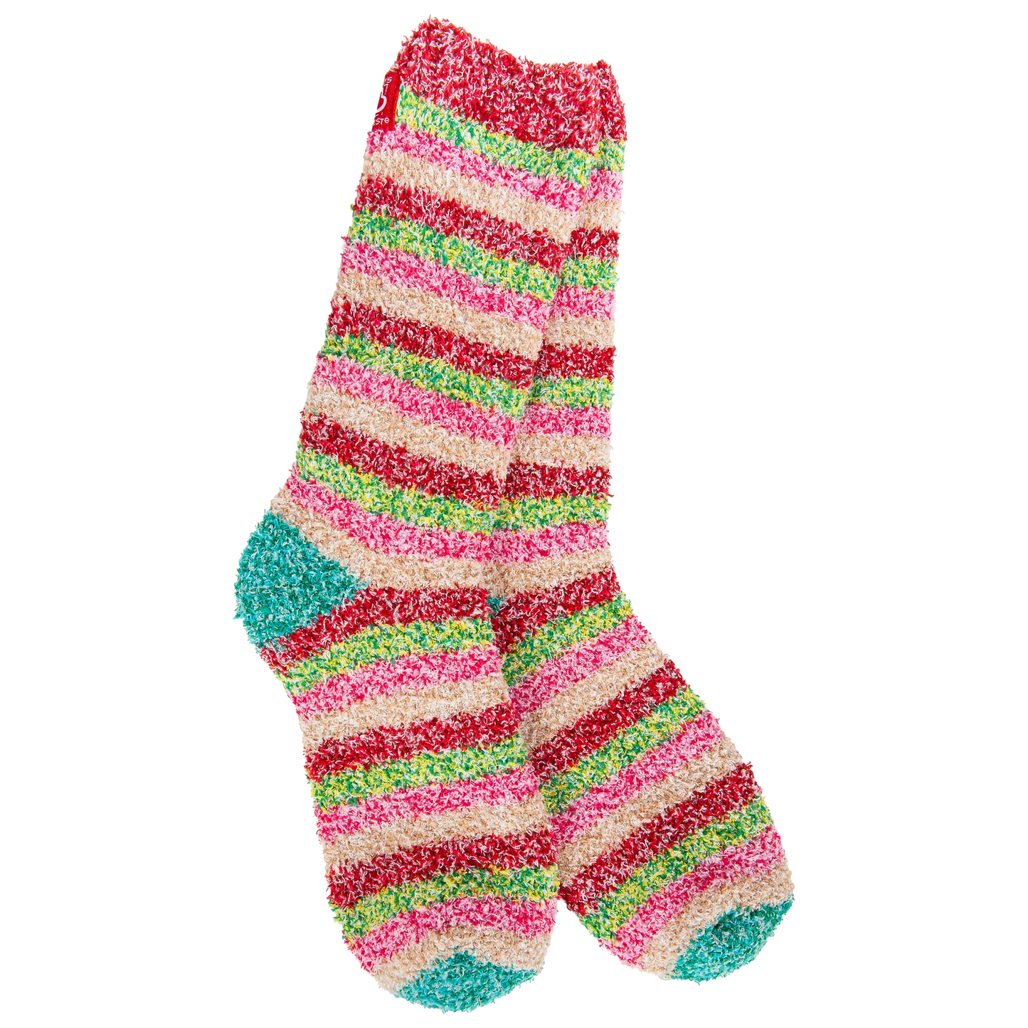 Holiday Multi Stripe Crew Socks