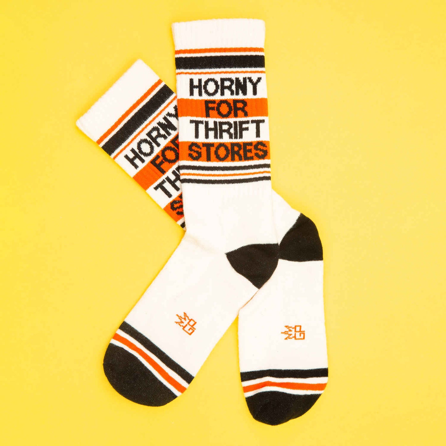 Horny For Thrift Stores Socks