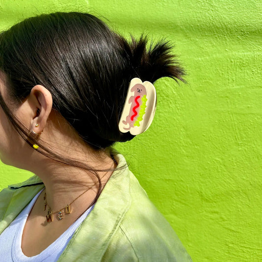 Hot Doggy Dog Hair Claw