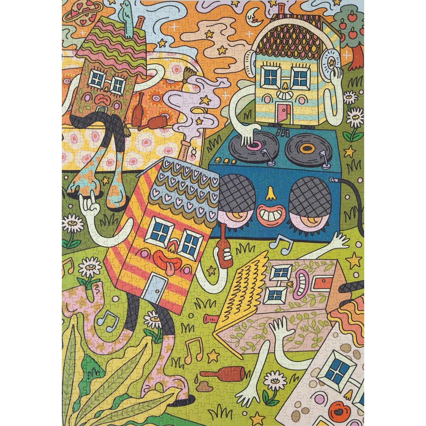 House Party | 1,000 Piece Puzzle