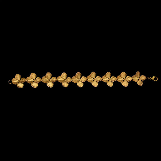 Hydrangea Bracelet by Michael Michaud