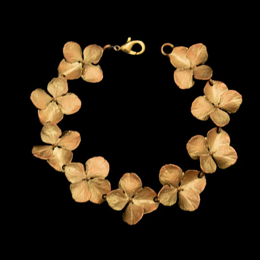 Hydrangea Bracelet by Michael Michaud