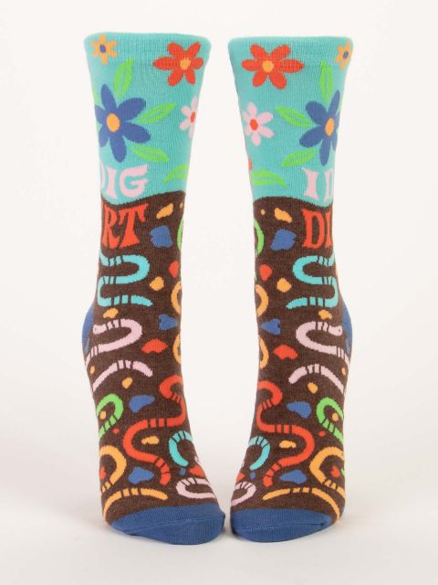 I Dig Dirt Socks
