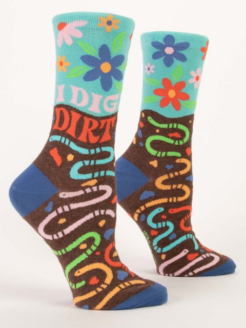 I Dig Dirt Socks