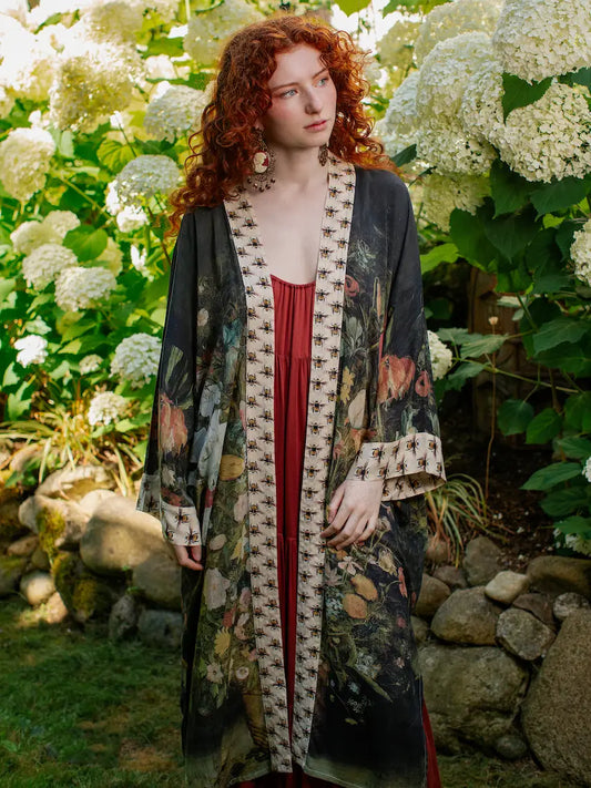 I Dream in Flowers Bamboo Duster