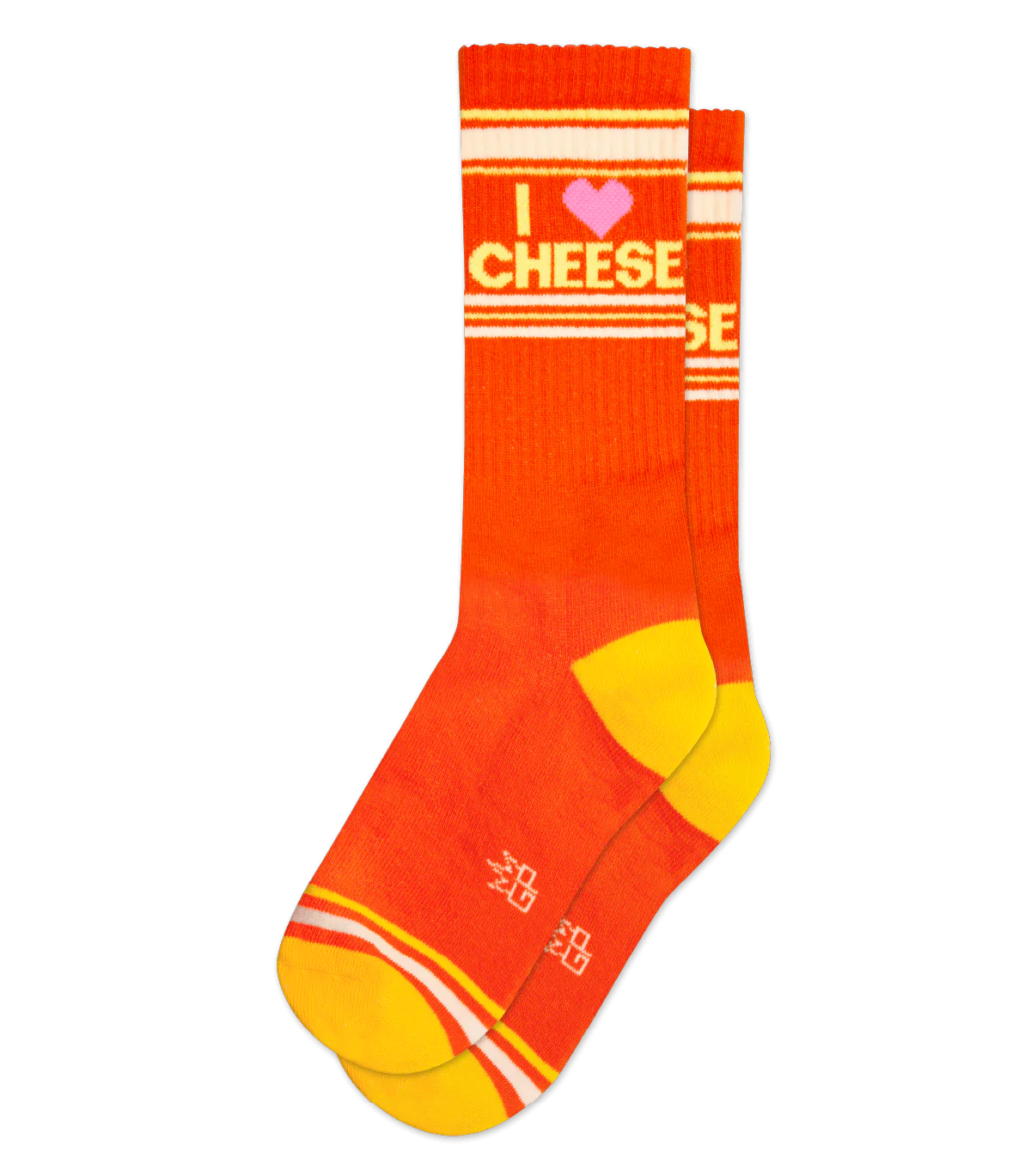 I Heart Cheese Socks