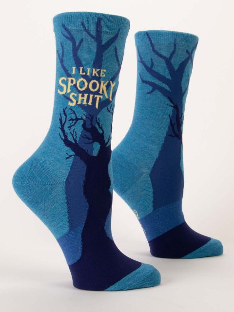 I Like Spooky Shit Socks