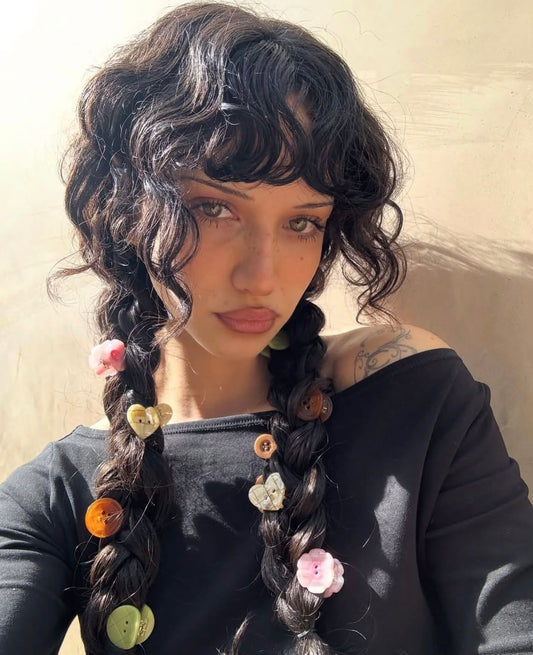 Folklore Button Mini Claw Set