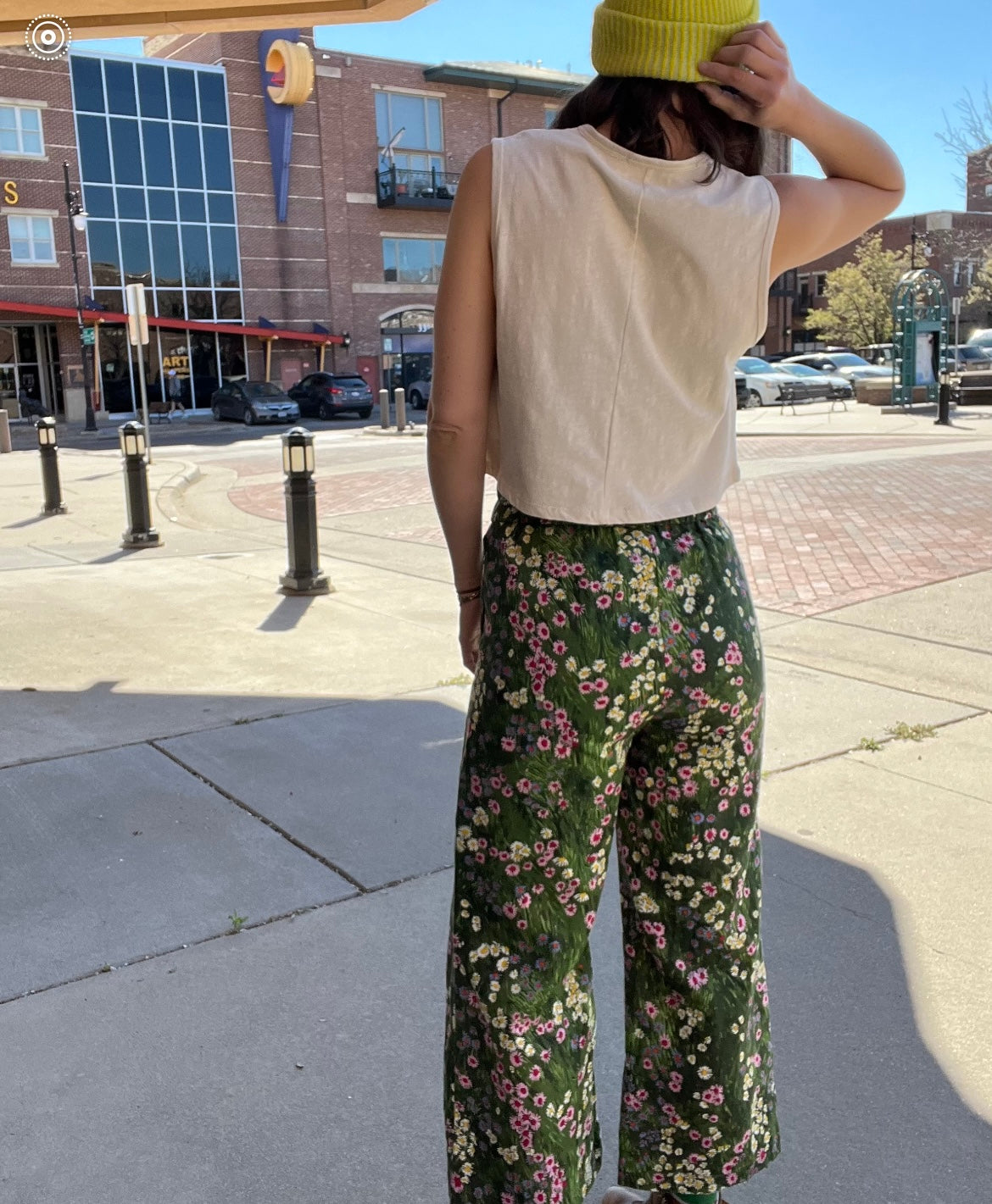 Meadow Linen Catalina Pant by Nooworks