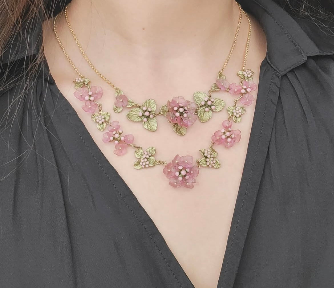 Lantana Necklace by Michael Michaud