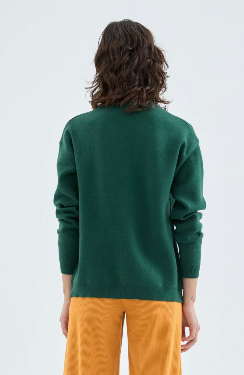 Green Fox? Sweater