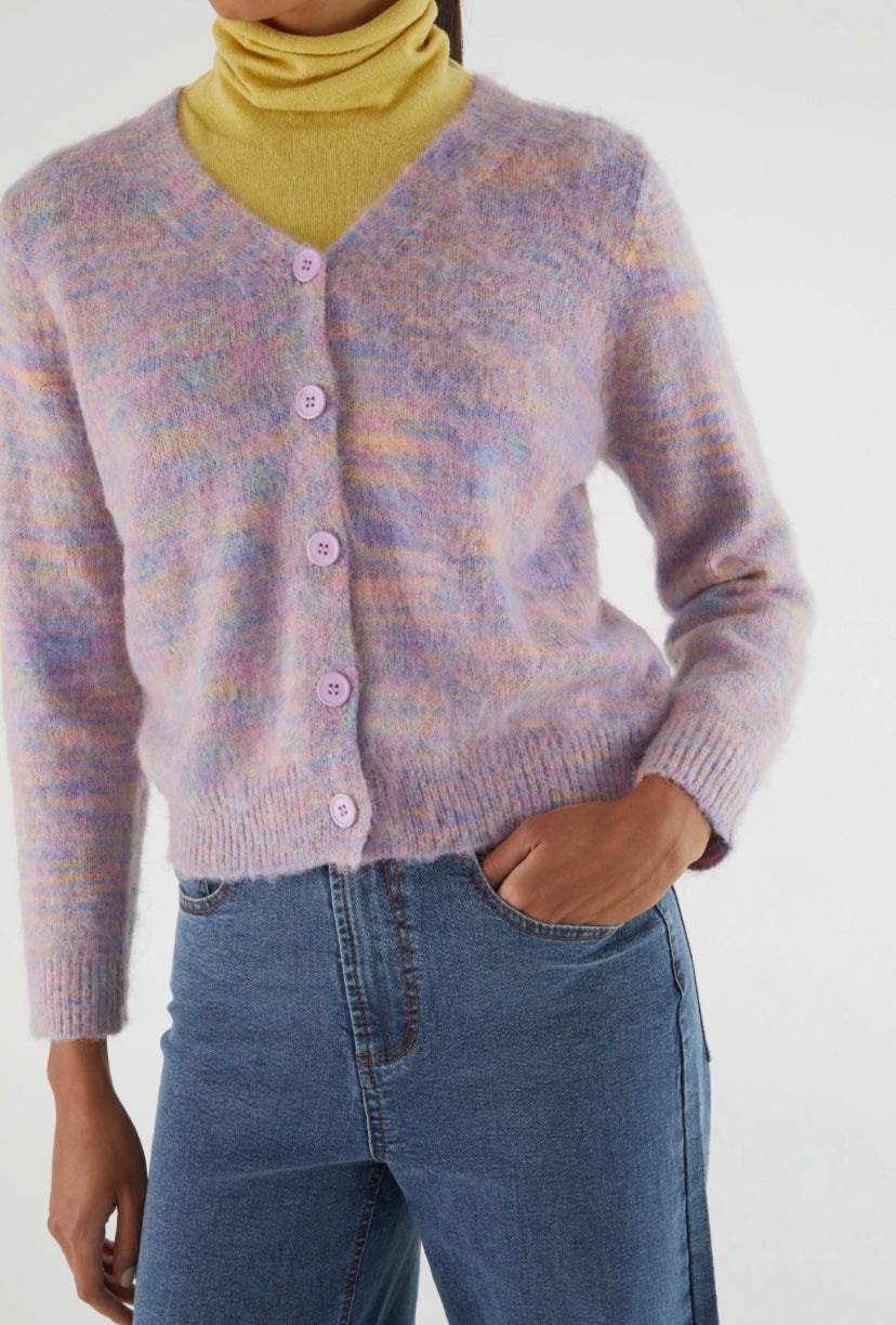 Pastel Multi Knit Cardigan