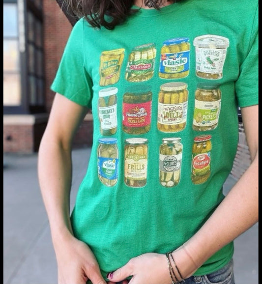 Pickle Jar Brand Unisex Tee