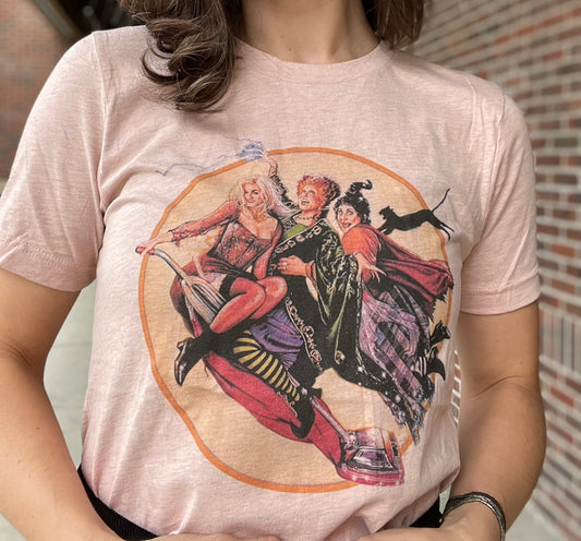 Sanderson Sisters Flying - Hocus Pocus Unisex Shirt