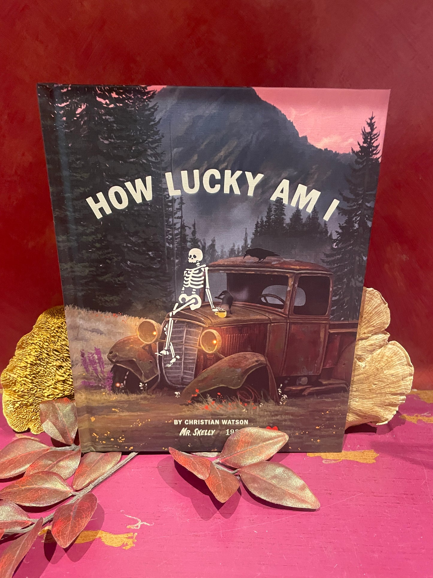 How Lucky Am I by Christian Watson