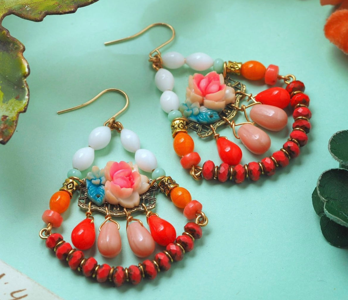 Tropical Punch Earrings