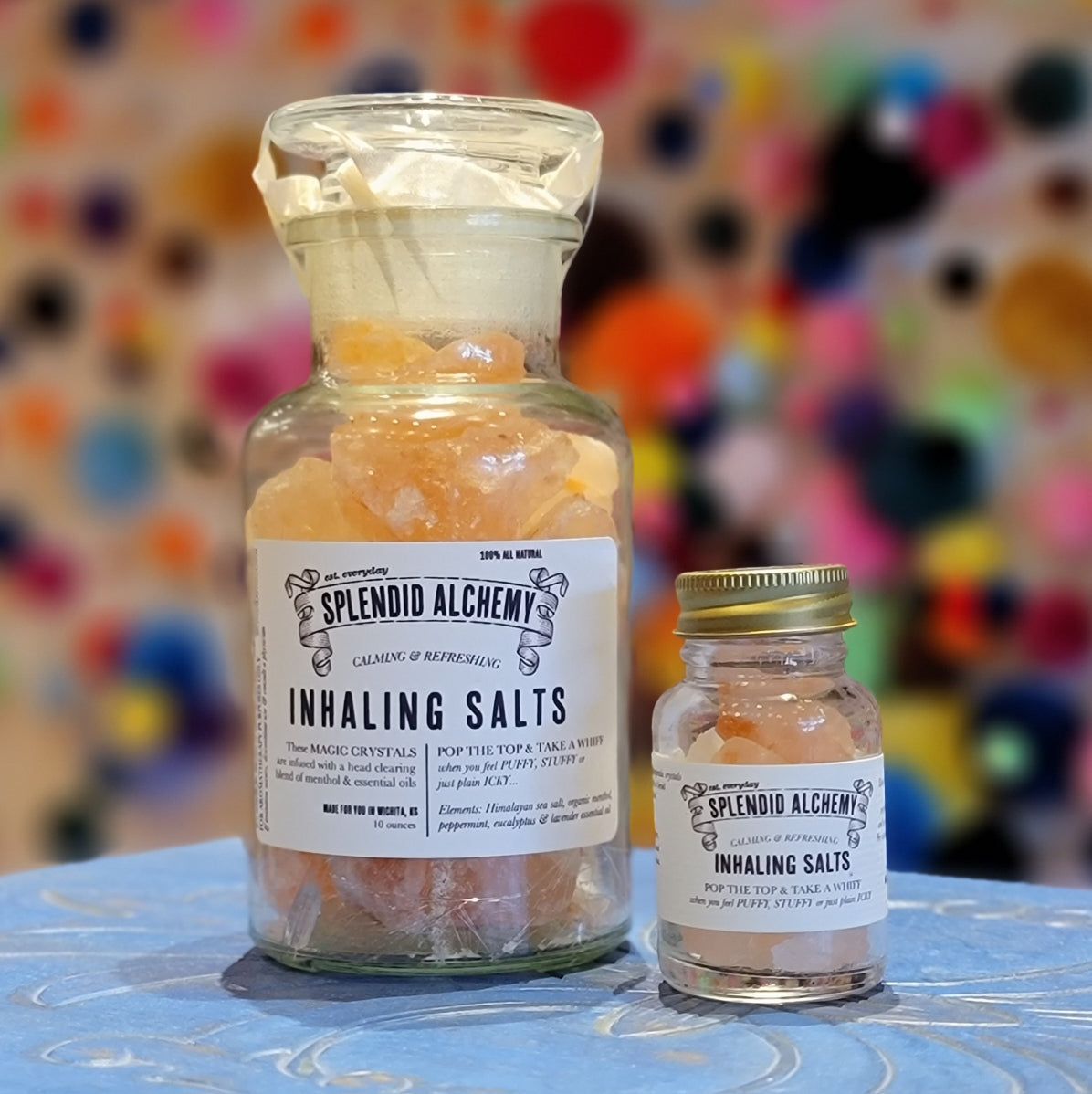 Mini Inhaling Salts 1 oz.