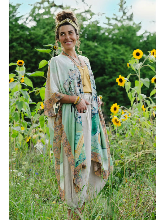 I Paint My Dream Van Gogh Kimono